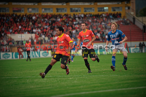Deportivo Cuenca vs Emelec 13 de Agosto del 2010