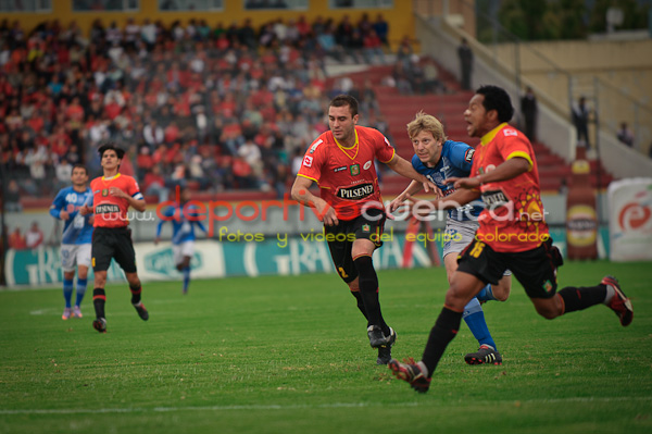 Deportivo Cuenca vs Emelec 13 de Agosto del 2010