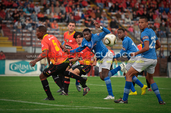 Deportivo Cuenca vs Emelec 13 de Agosto del 2010