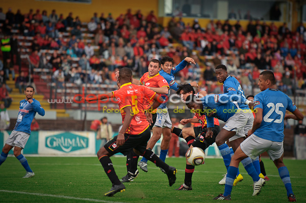 Deportivo Cuenca vs Emelec 13 de Agosto del 2010