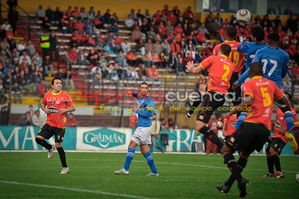 Deportivo Cuenca vs Emelec 13 de Agosto del 2010