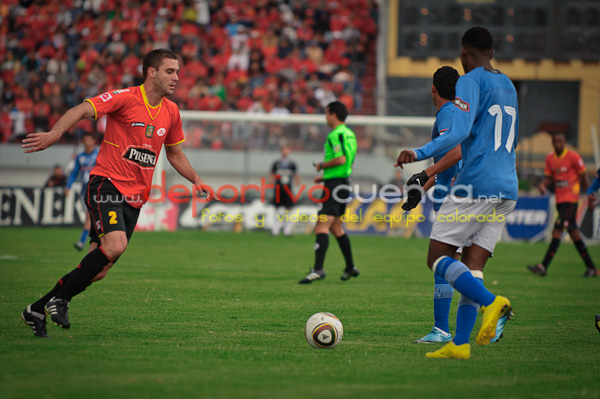 Deportivo Cuenca vs Emelec 13 de Agosto del 2010
