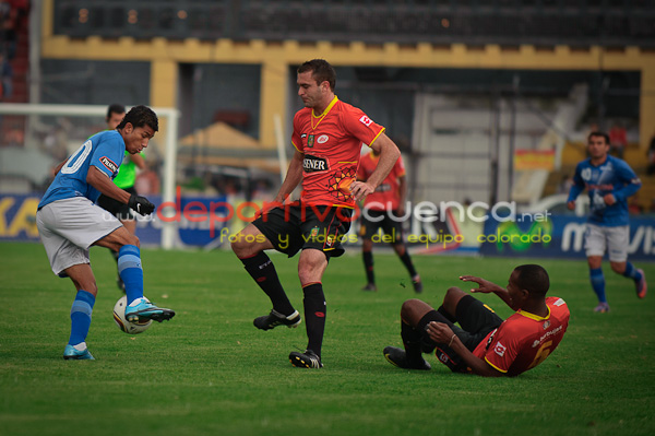 Deportivo Cuenca vs Emelec 13 de Agosto del 2010
