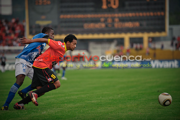 Deportivo Cuenca vs Emelec 13 de Agosto del 2010