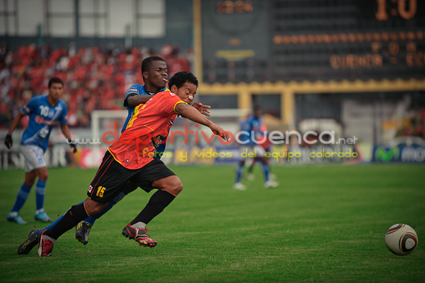 Deportivo Cuenca vs Emelec 13 de Agosto del 2010