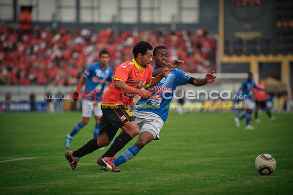 Deportivo Cuenca vs Emelec 13 de Agosto del 2010
