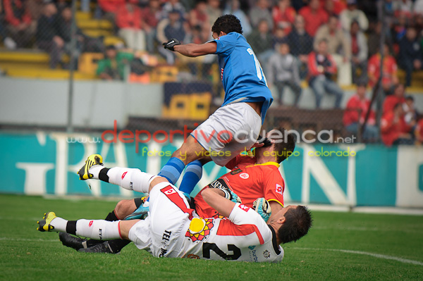 Deportivo Cuenca vs Emelec 13 de Agosto del 2010