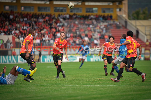 Deportivo Cuenca vs Emelec 13 de Agosto del 2010