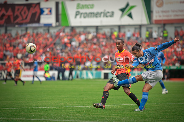 Deportivo Cuenca vs Emelec 13 de Agosto del 2010