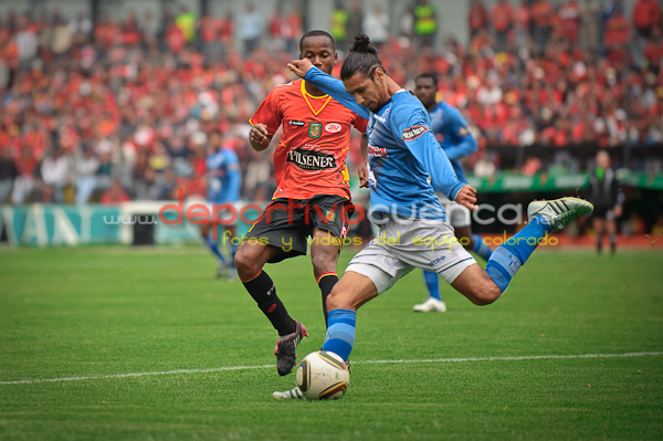 Deportivo Cuenca vs Emelec 13 de Agosto del 2010