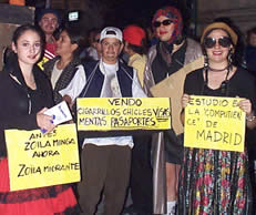 Fiesta de Inocentes en Cuenca