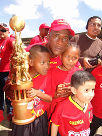 Deportivo Cuenca Campeón Temporada 2004