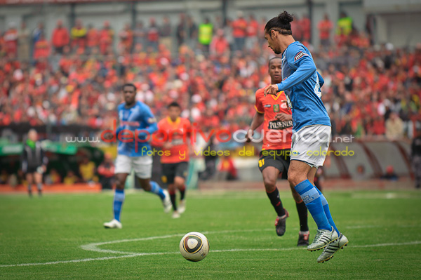Deportivo Cuenca vs Emelec 13 de Agosto del 2010