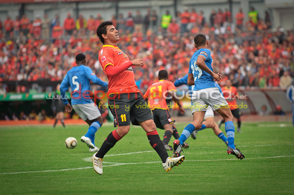 Deportivo Cuenca vs Emelec 13 de Agosto del 2010