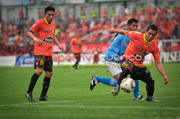 Deportivo Cuenca vs Emelec 13 de Agosto del 2010