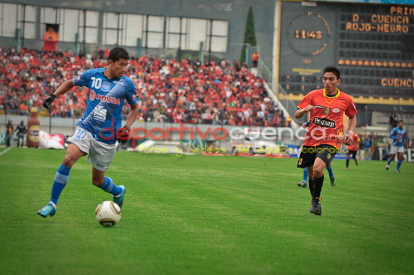 Deportivo Cuenca vs Emelec 13 de Agosto del 2010
