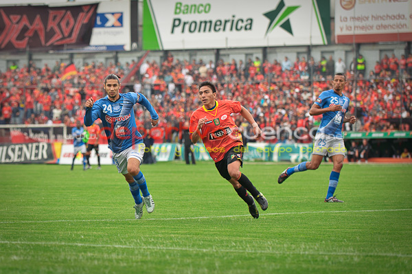 Deportivo Cuenca vs Emelec 13 de Agosto del 2010
