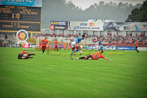 Deportivo Cuenca vs Emelec 13 de Agosto del 2010