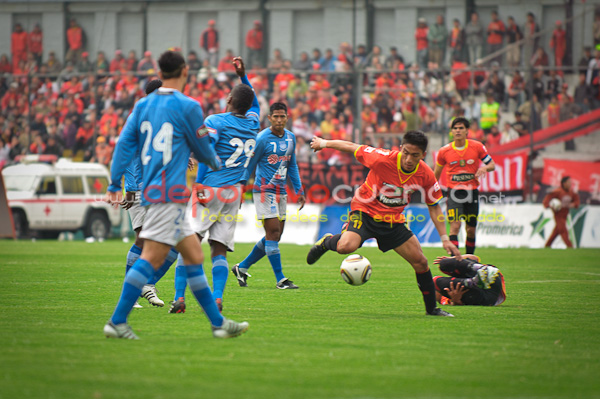 Deportivo Cuenca vs Emelec 13 de Agosto del 2010