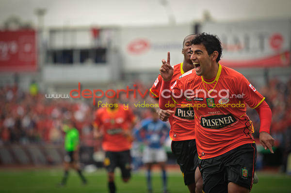 Deportivo Cuenca vs Emelec 13 de Agosto del 2010