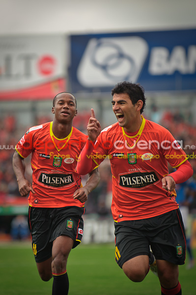 Deportivo Cuenca vs Emelec 13 de Agosto del 2010