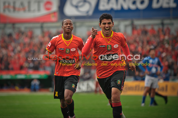 Deportivo Cuenca vs Emelec 13 de Agosto del 2010