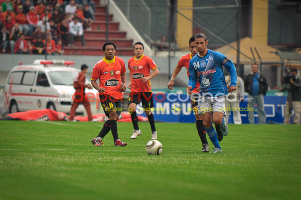 Deportivo Cuenca vs Emelec 13 de Agosto del 2010