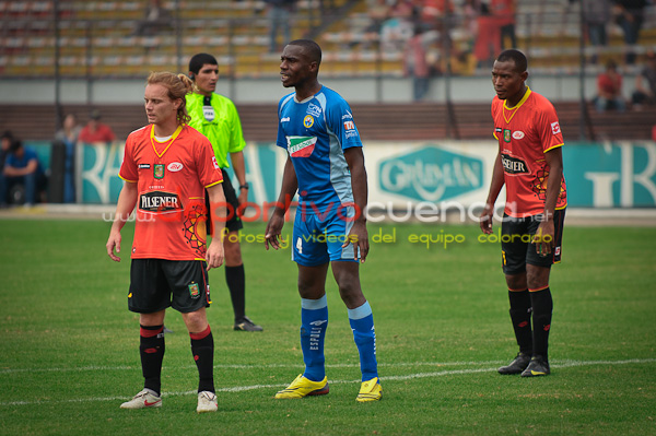 Deportivo Cuenca vs Espoli 22 de Agosto del 2010