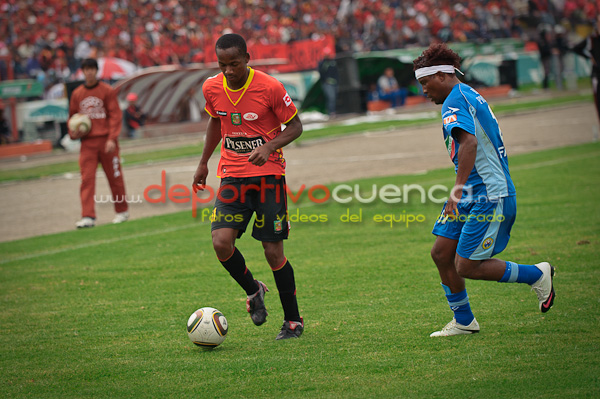 Deportivo Cuenca vs Espoli 22 de Agosto del 2010