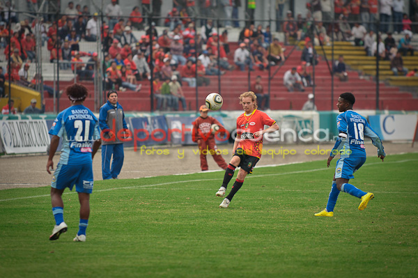 Deportivo Cuenca vs Espoli 22 de Agosto del 2010