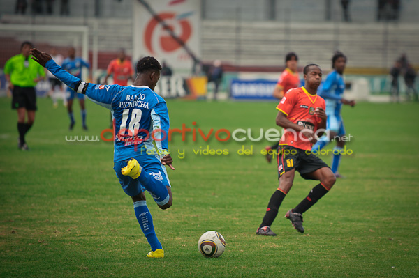 Deportivo Cuenca vs Espoli 22 de Agosto del 2010