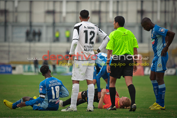 Deportivo Cuenca vs Espoli 22 de Agosto del 2010