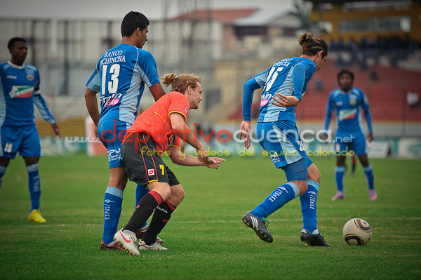 Deportivo Cuenca vs Espoli 22 de Agosto del 2010