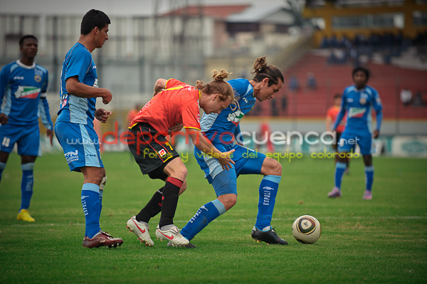 Deportivo Cuenca vs Espoli 22 de Agosto del 2010