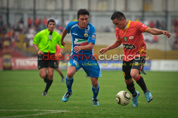 Deportivo Cuenca vs Espoli 22 de Agosto del 2010