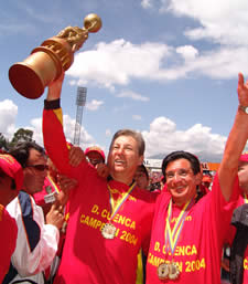 Deportivo Cuenca Campeón Temporada 2004
