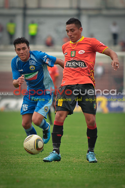 Deportivo Cuenca vs Espoli 22 de Agosto del 2010