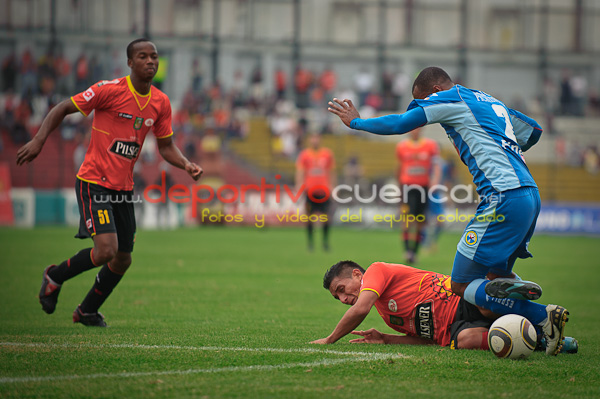 Deportivo Cuenca vs Espoli 22 de Agosto del 2010