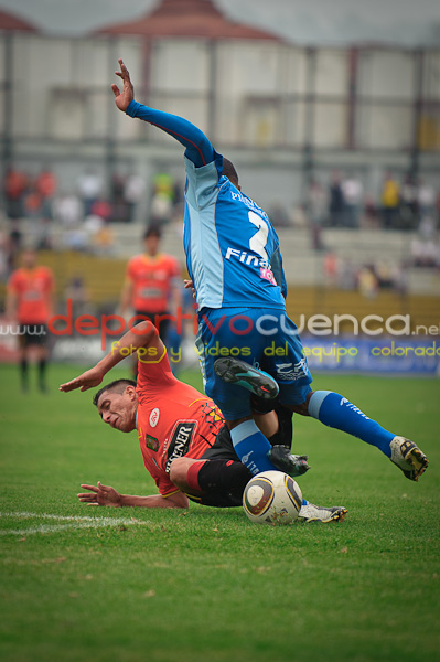 Deportivo Cuenca vs Espoli 22 de Agosto del 2010