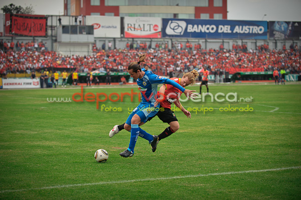 Deportivo Cuenca vs Espoli 22 de Agosto del 2010