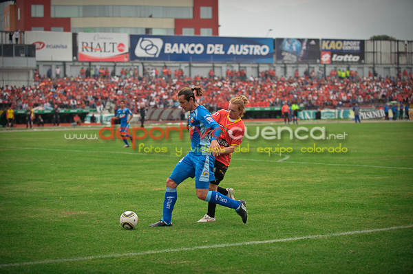 Deportivo Cuenca vs Espoli 22 de Agosto del 2010