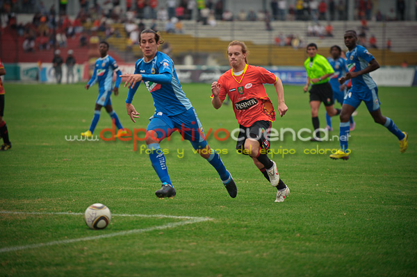 Deportivo Cuenca vs Espoli 22 de Agosto del 2010