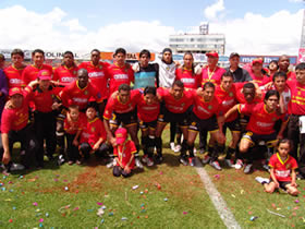 Deportivo Cuenca Campeón Temporada 2004