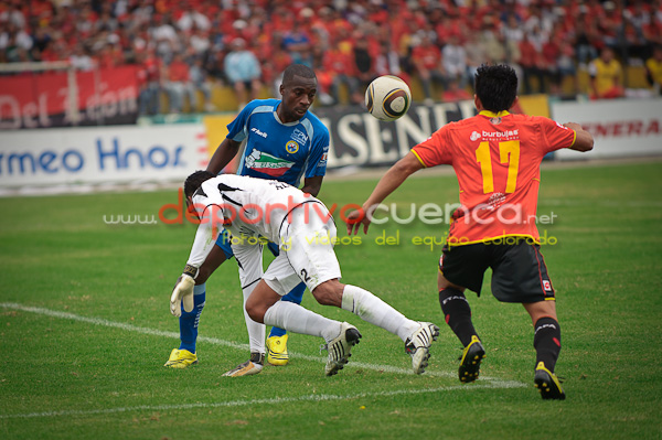 Deportivo Cuenca vs Espoli 22 de Agosto del 2010