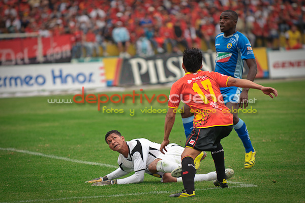 Deportivo Cuenca vs Espoli 22 de Agosto del 2010