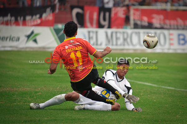 Deportivo Cuenca vs Espoli 22 de Agosto del 2010