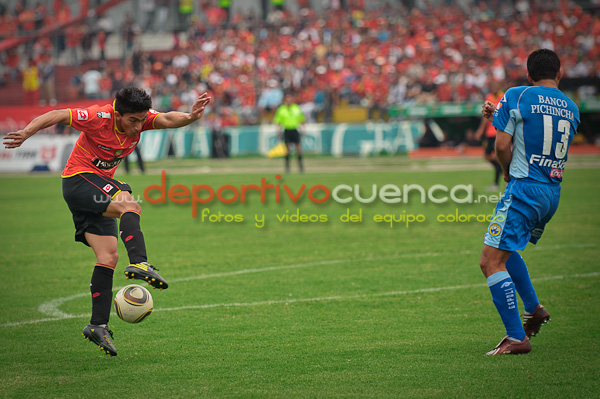 Deportivo Cuenca vs Espoli 22 de Agosto del 2010