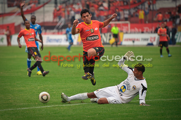 Deportivo Cuenca vs Espoli 22 de Agosto del 2010