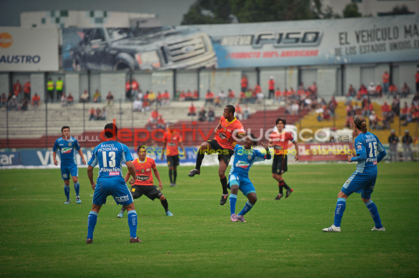 Deportivo Cuenca vs Espoli 22 de Agosto del 2010