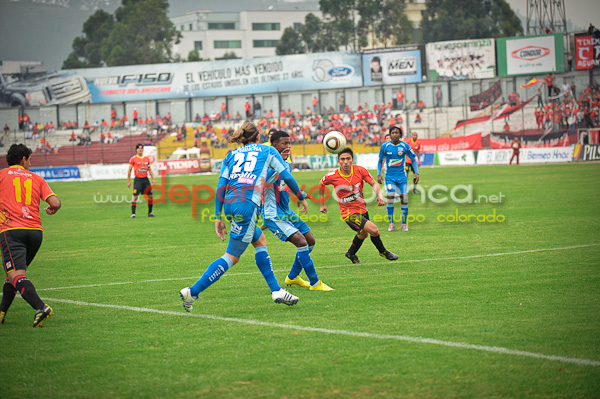 Deportivo Cuenca vs Espoli 22 de Agosto del 2010